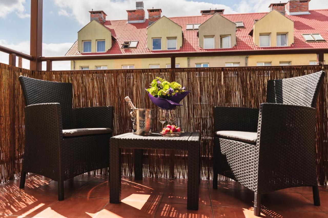 Bosman Place Szczecin Srodmiescie מראה חיצוני תמונה